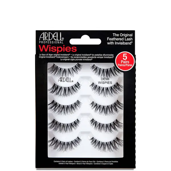 image of Ardell Demi Wispies False Lashes Multipack 5 Pack