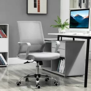 Image of Penhaligon Ergo Mesh Office Chair, Grey