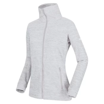 image of Regatta Everleigh Full Zip Fleece - Grey