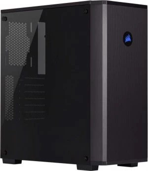 image of Corsair Carbide Series 175R RGB Tempered Glass Mid-Tower ATX Gaming Ca