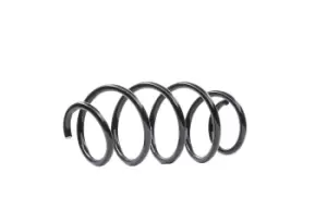 SACHS Coil spring VW 993 375 5N0411105T Suspension spring,Springs,Coil springs,Coil spring suspension,Suspension springs