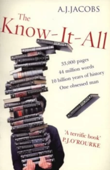 Image of The Know-It-All by A J Jacobs Paperback