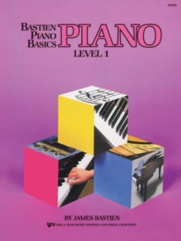 Image of Bastien Piano Basics Hardback