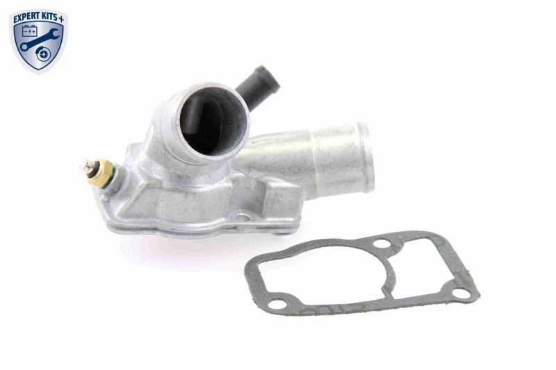 Image of VEMO V40-99-0020 Engine thermostat EXPERT KITS +, Opening Temperature: 92°C, with gasket/seal Thermostat,coolant (316)