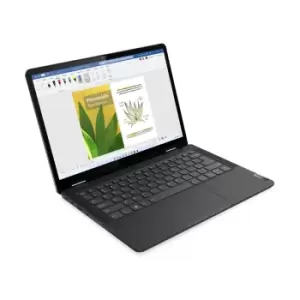 Image of Lenovo 13w Yoga 5625U Hybrid (2-in-1) 33.8cm (13.3") Touchscreen...