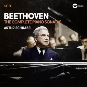 Image of Ludwig van Beethoven - Beethoven: The Complete Piano Sonatas CD Album - Used