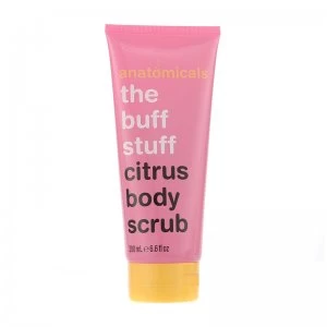 image of Anatomicals The Buff Stuff Citrus Body Scrub 200ml