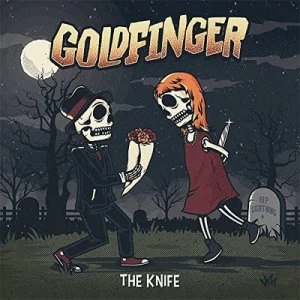 image of The Knife by Goldfinger CD Album