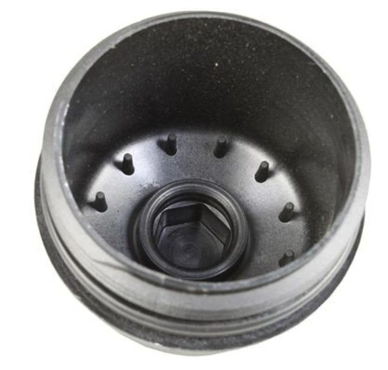 Image of Oil filter housing cap METZGER 2370055
