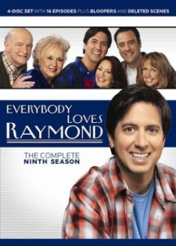 Image of Everybody Loves Raymond - Series 9 DVD 5-Disc Set