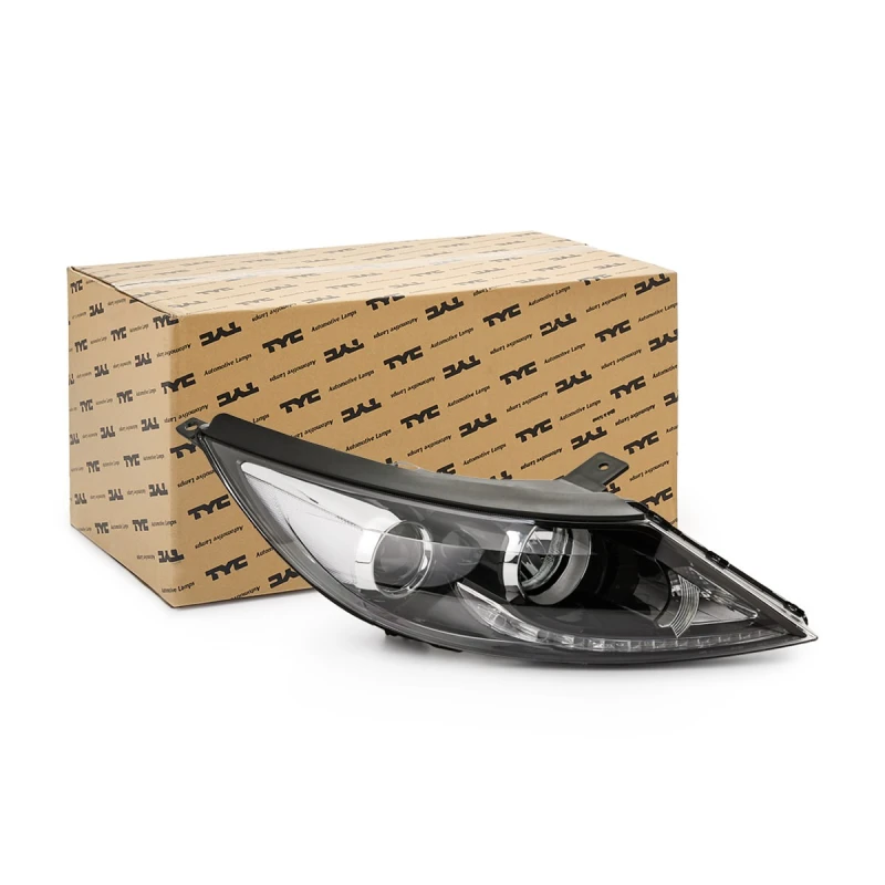Image of TYC 20-14097-05-2 Headlights LED, with electric motor, Right Headlight (259)