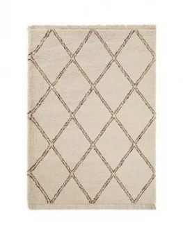 Image of Ethnic Diamond Rug