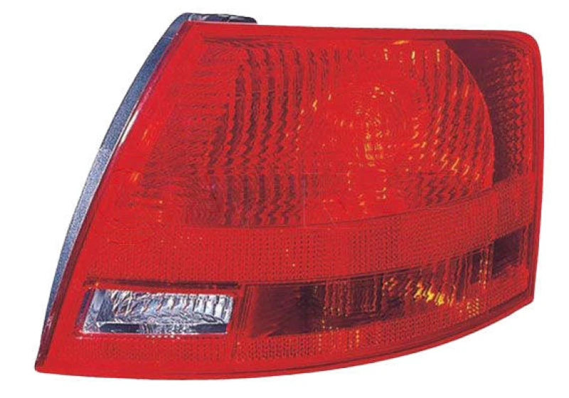 Image of ALKAR 2242503 Rear light without bulb holder, Right Combination Rearlight (391)