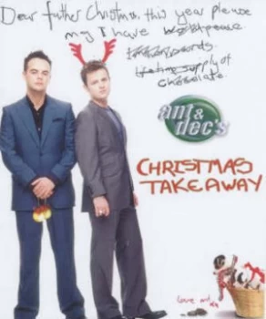 Image of Ant and Decs Saturday Night Takeaway by Trevor Baker Hardback
