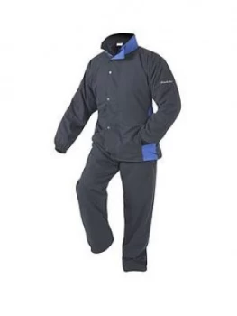 image of Powerbilt Nimbus Waterproof Golf Suit, Black, Size S, Men