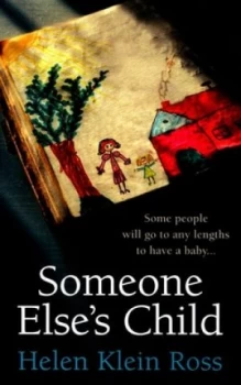 Image of Someone Elses Child by Helen Klein Ross Paperback