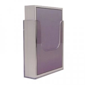 image of Deflecto Clear Flat Back Literature Holder DE76301