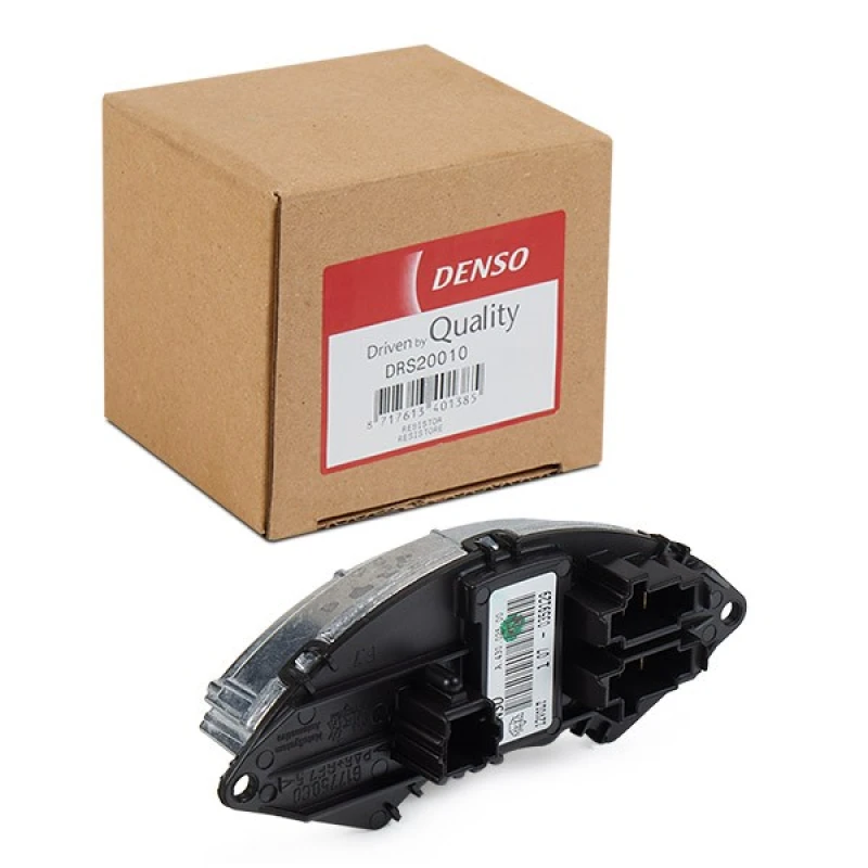 Image of DENSO Blower motor resistor DENSO DRS20010