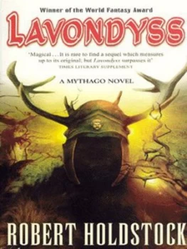 Image of Lavondyss by Robert Holdstock Paperback