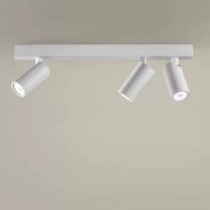 Image of Simply Spotlight 4 Light Bar White GU10 7W