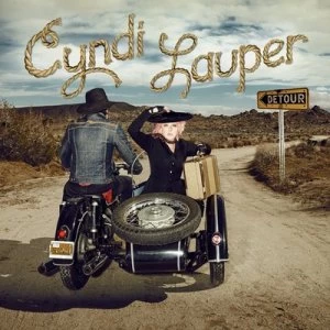 image of Detour by Cyndi Lauper CD Album