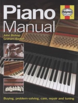 Image of Piano Manual by John Bishop and Graham Barker Hardback