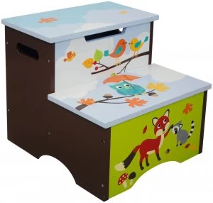 Image of Fantasy Fields Enchanted Woodland Step Stool.