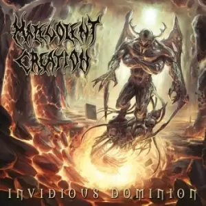 Invidious Dominion by Malevolent Creation CD Album