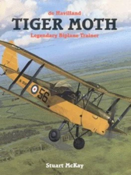 Image of De Havilland Tiger Moth by Stuart Mckay Hardback