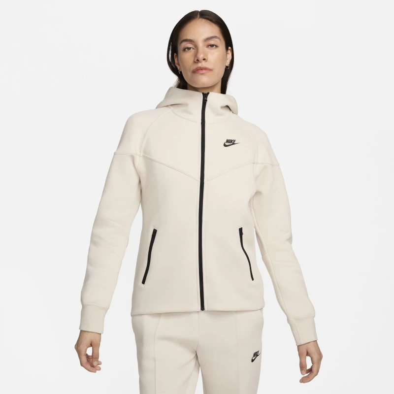Image of Nike Fleece Hood - Beige Beige 8