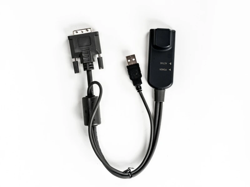 Image of Vertiv Vertiv Avocent MPUIQ-VMCDV KVM Interface Adapter DVI, USB 2.0 Black MPUIQ-VMCDV