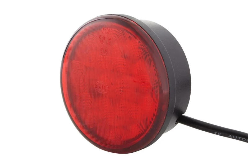 Image of HELLA 2SB 959 010-301 Combination Rearlight Electromagnetic Compatibility (EMC) Combination Rearlight (2492)