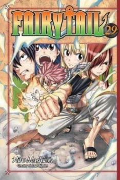 Image of Fairy Tail 29 by Hiro Mashima Book