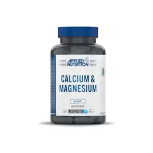 image of Calcium & Magnesium 60 Capsules Bodybuilding Warehouse Applied Nutrition