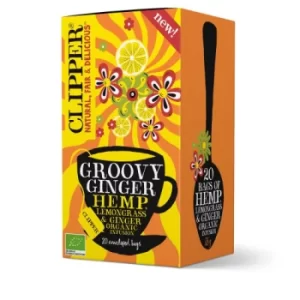 Clipper Groovy Ginger Hemp Infusion 20bag