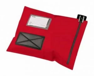 image of Versapak Flat Mail Pouch Small Red