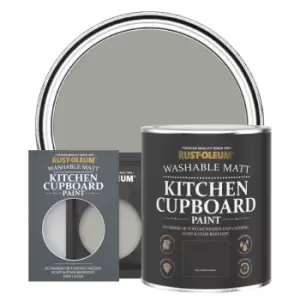 Image of Rust-Oleum Kitchen Cupboard Paint - TEA LEAF - 750ml