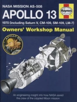 Image of Apollo 13 by David Baker Hardback