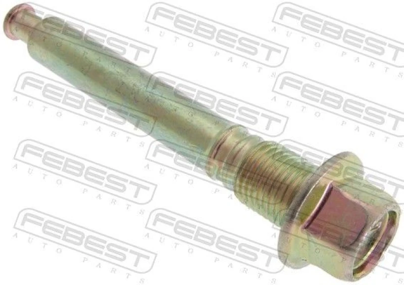 Image of FEBEST 0474-CYUPF Brake Caliper Bolt Upper Front Axle Guide Bolt,brake caliper (2169)