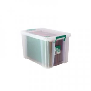 image of StoreStack 26 Litre Clear W470xD300xH290mm Storage Box RB11088