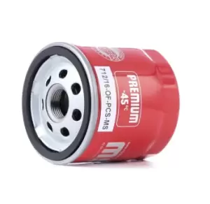 Image of MASTER-SPORT Oil filter FIAT,ALFA ROMEO,LANCIA 712/16-OF-PCS-MS 60621830,60621890,60810852 Engine oil filter 46808398,60612882,606128821,60621830