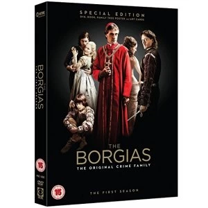 Image of The Borgias - Season 1 Special Edition DVD