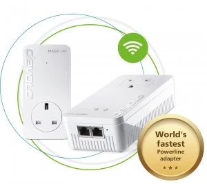 image of Devolo Magic 2 WiFi Next Starter Kit