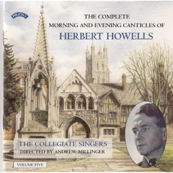 Image of The Collegium Singers - Complete Morning and Evening Canticles Of..., The - Vol 5 CD