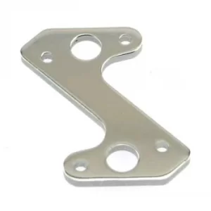 Image of Hobao Hyper 8 Centre Diff Plate Chrome (Rtr)