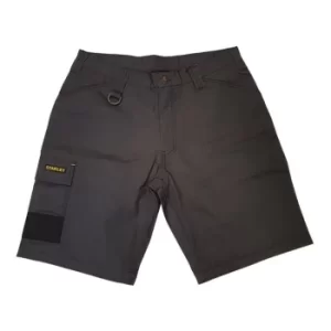 image of Stanley Clothing Tucson Cargo Shorts Grey Rip-Stop Waist 30in