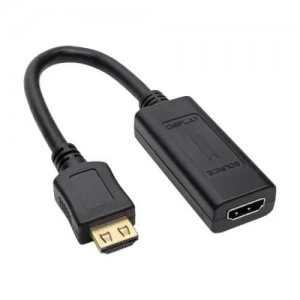 Image of Tripp Lite HDMI Signal Booster Extender Cable 1ft 1920x 1200 1080p Up