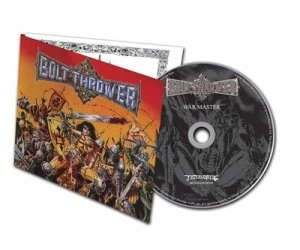 image of War Master by Bolt Thrower CD Album