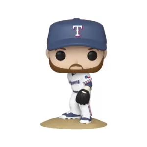 image of MLB Texas Rangers Corey Kluber Funko Pop! Vinyl