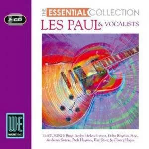 Image of The Essential Collection by Les Paul CD Album